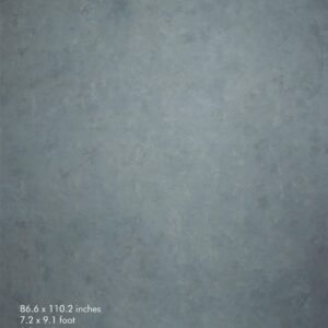 Backdrop 3326 - Turquise blue, Gray