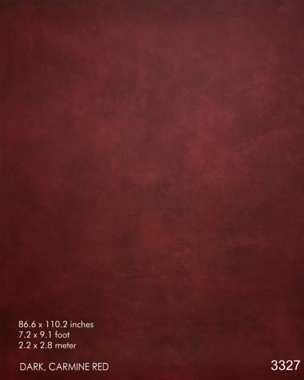 Backdrop 3327 - Dark, Carmine red