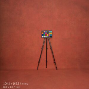 Backdrop 5114 - Amber orange