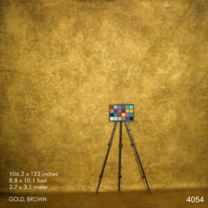 Backdrop 4054 - Gold, brown