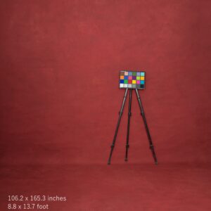 Backdrop 5121 - Carmine red
