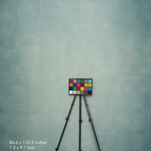 Backdrop 3581 - Turquoise light
