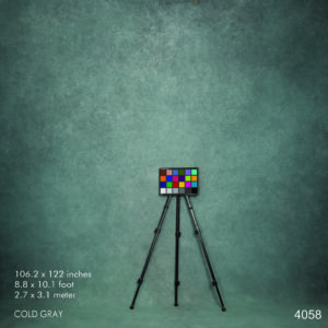 Backdrop 4058 - Cold gray