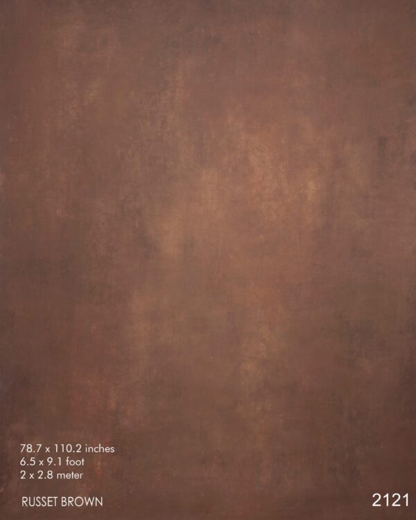 Backdrop 2121 - Russet brown