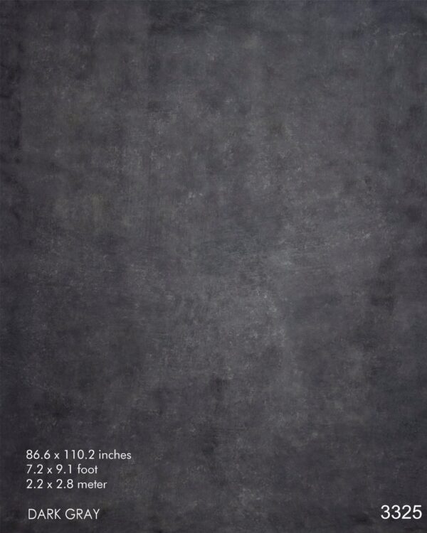 Backdrop 3325 - Dark gray