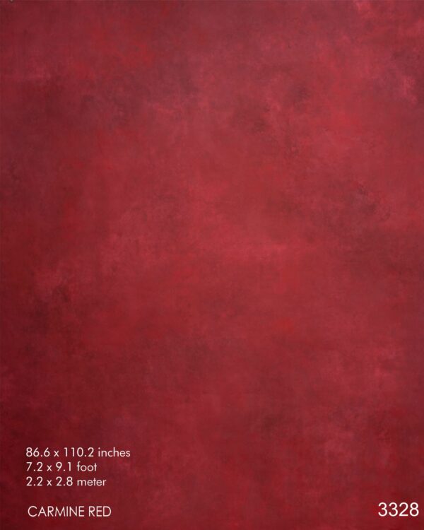 Backdrop 3328 - Carmine red