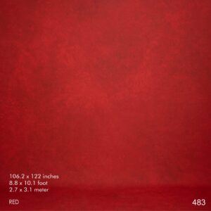 Backdrop 483 - Red