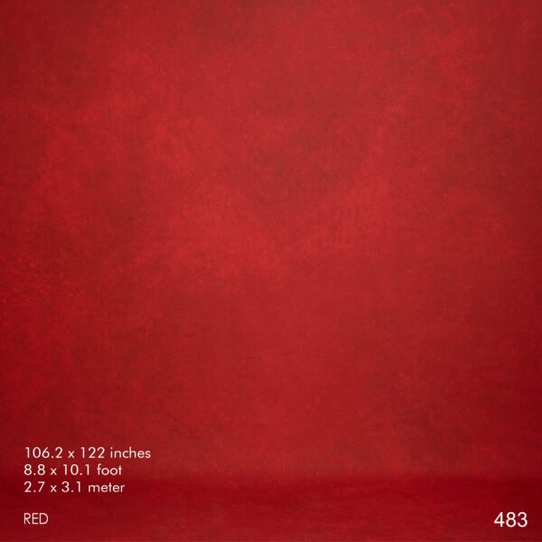 Backdrop 483 - Red