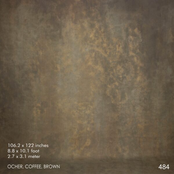 Backdrop 484 - Ocher, Coffee, Brown