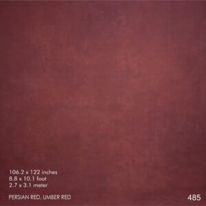 Backdrop 485 - Persian red, Umber red