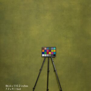 Backdrop 3572 - Olive green
