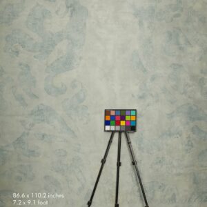 Backdrop 3575 - Old wall, beige, cold gray, blue
