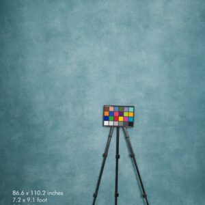 Backdrop 3494 - Turquoise blue
