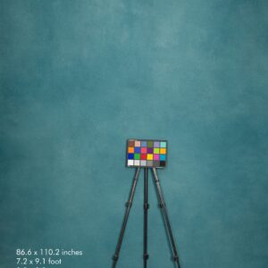 Backdrop 3496 - Turquoise blue