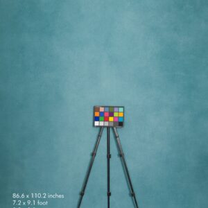 Backdrop 3499 - Turquoise blue