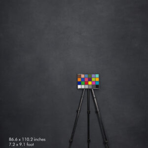 Backdrop 3506 - Dark gray, black