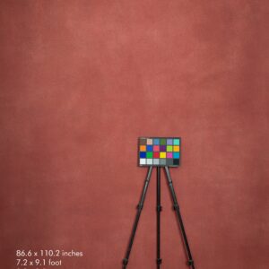Backdrop 3510 - Indian red