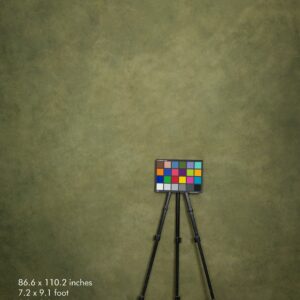 Backdrop 3511 - Moss green