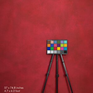 Backdrop 0490 - Carmine red
