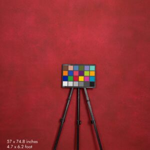 Backdrop 0491 - Carmine red