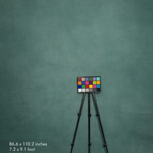 Backdrop 3515 - Hunter green, gray