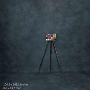 Backdrop 5125 - Dark prussian blue, gray