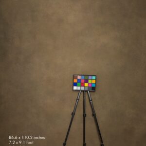 Backdrop 3521 - Ocher, brown