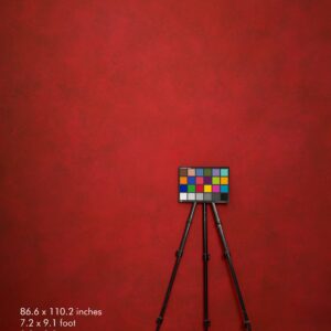 Backdrop 3526 - Carmine red