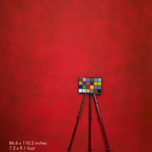Backdrop 3531 - Carmine red