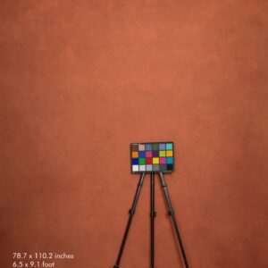 Backdrop 2277- Amber orange light