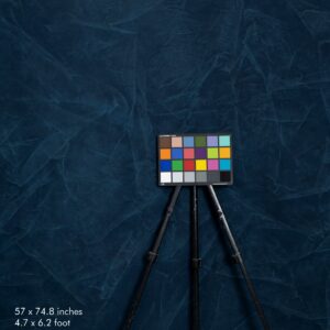 Backdrop 0504- Distressed prussian blue