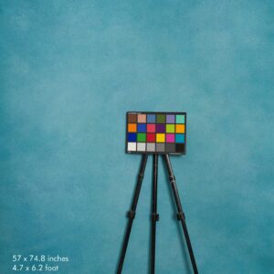 Backdrop 0515 - Sky blue, tirquoise