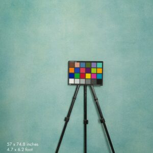 Backdrop 0519 - Light tirquoise