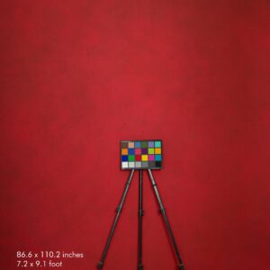 Backdrop 3568 - Carmine red