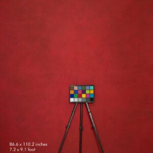 Backdrop 3569 - Carmine red